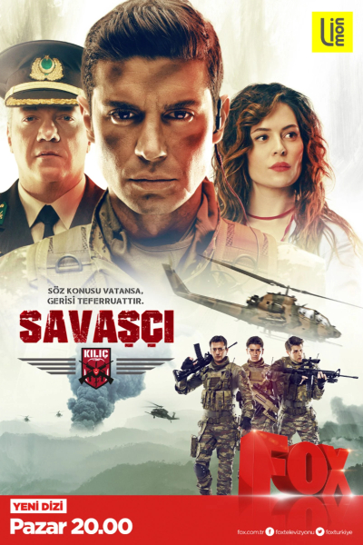 Warrior (2017) series poster